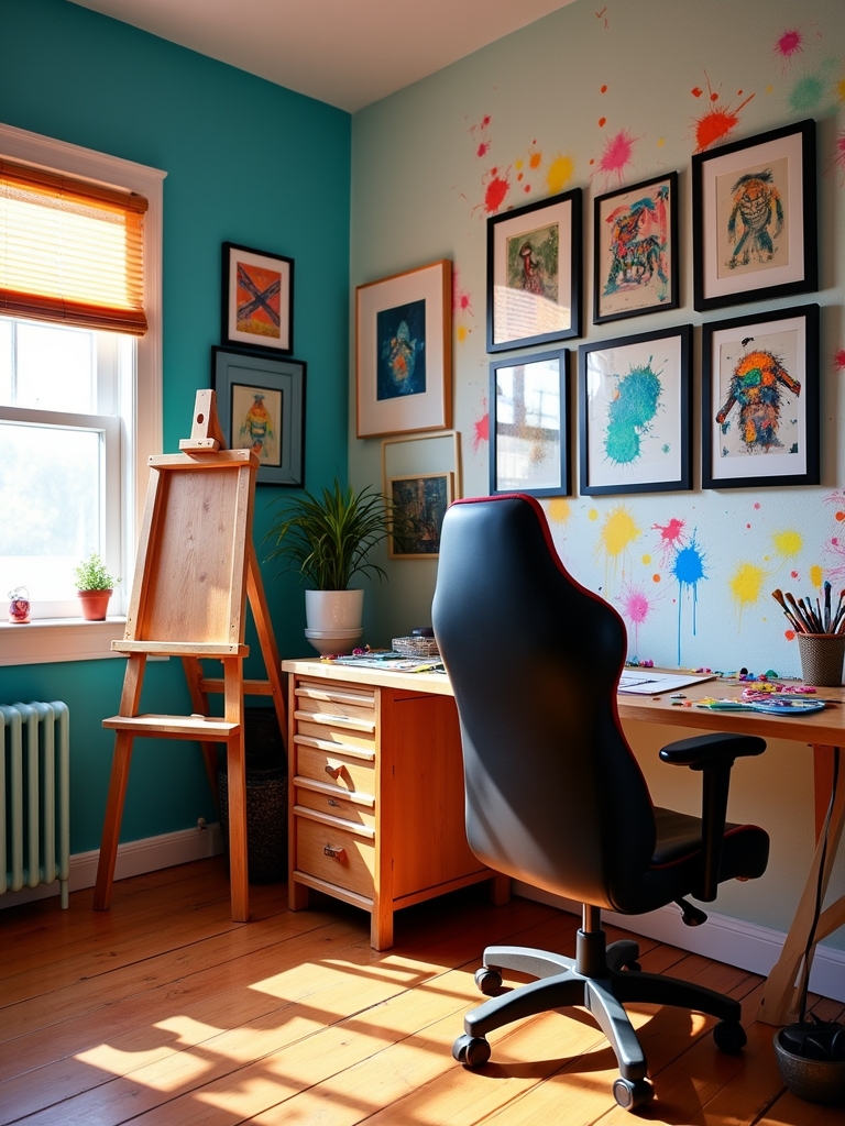diy art studio essentials