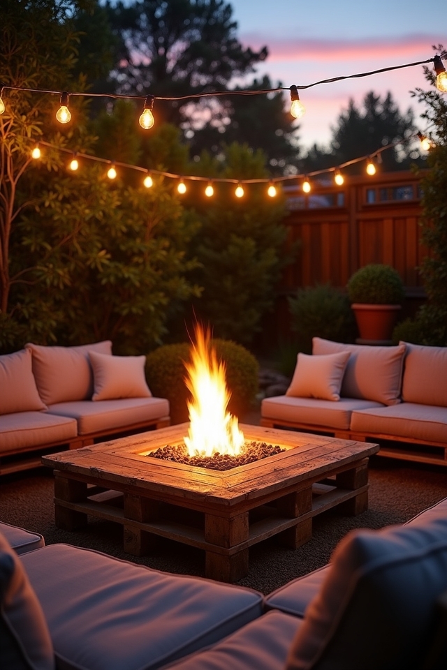 diy fire pit safety