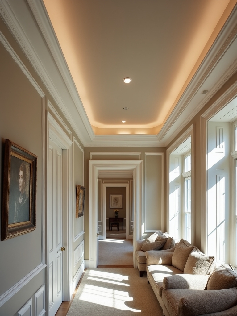 dramatic depth with lighting