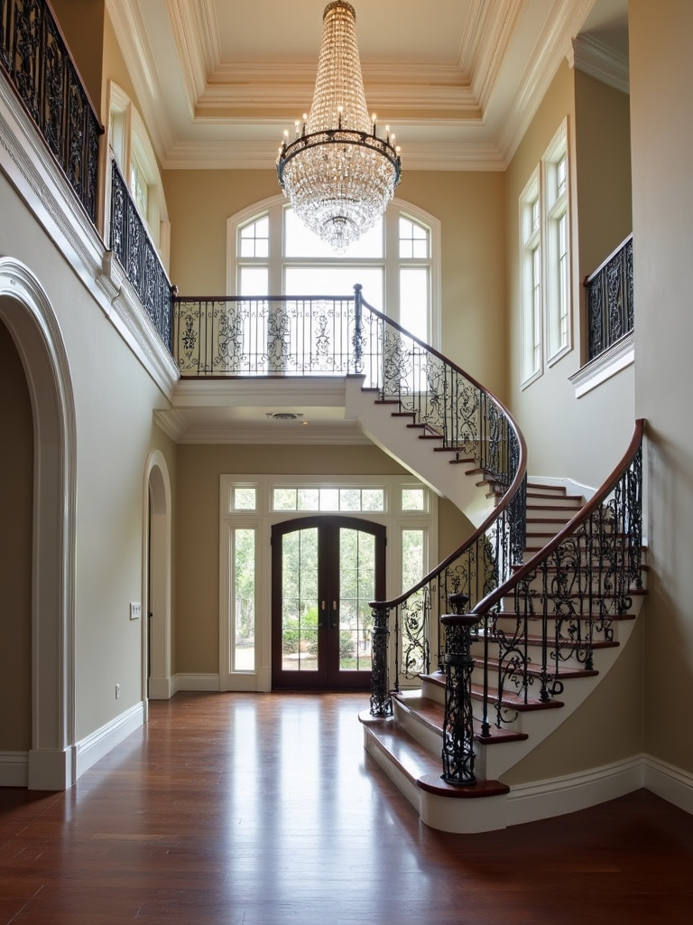 dramatic entryway design elements
