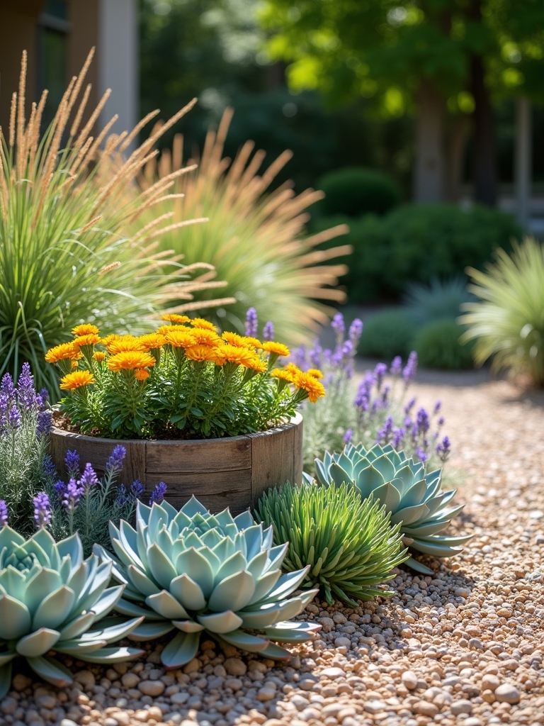 drought resistant garden conservation techniques