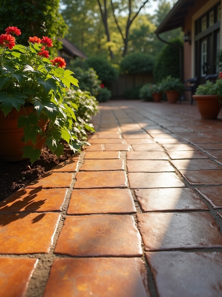 durable attractive outdoor flooring