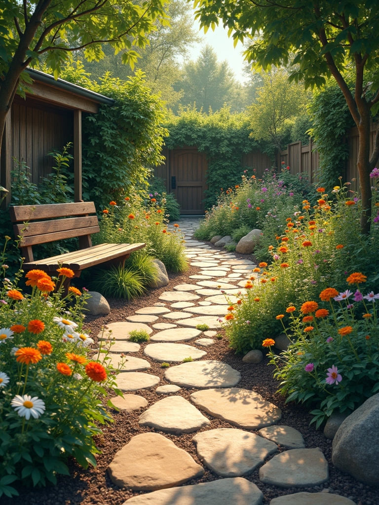durable beautiful natural stone pathways