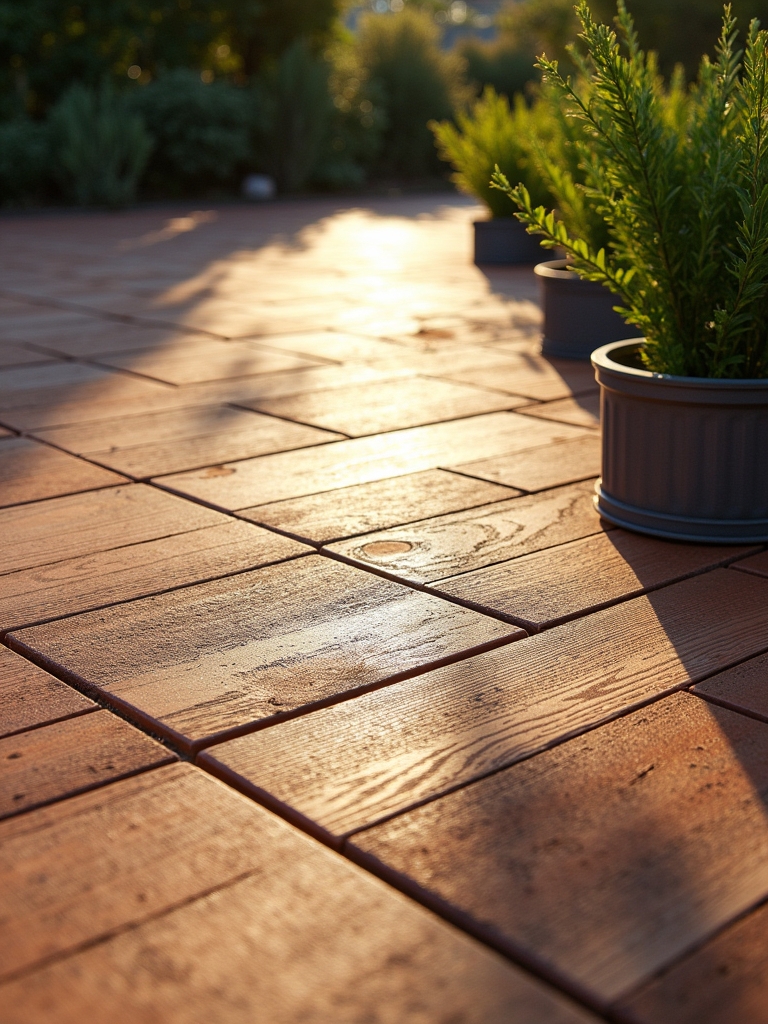 durable low maintenance outdoor solution