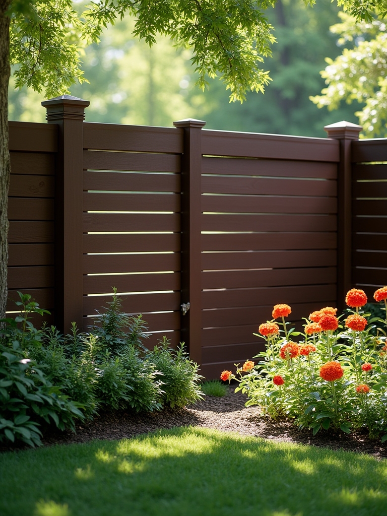 durable low maintenance privacy solution