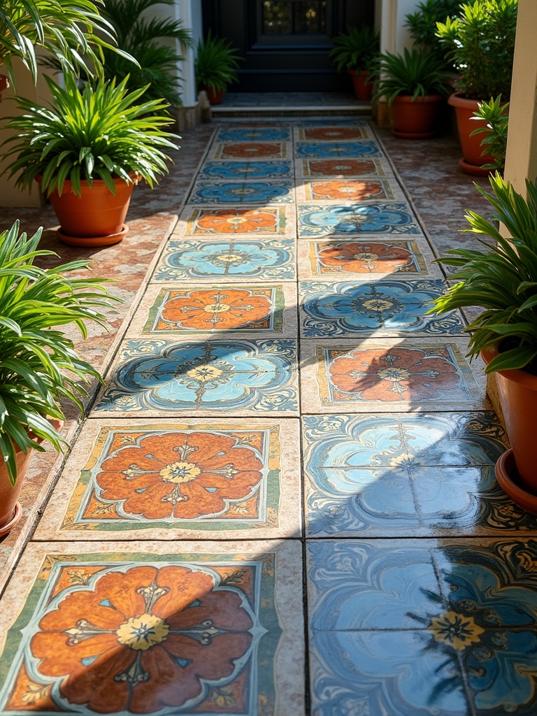 durable stylish outdoor tiles