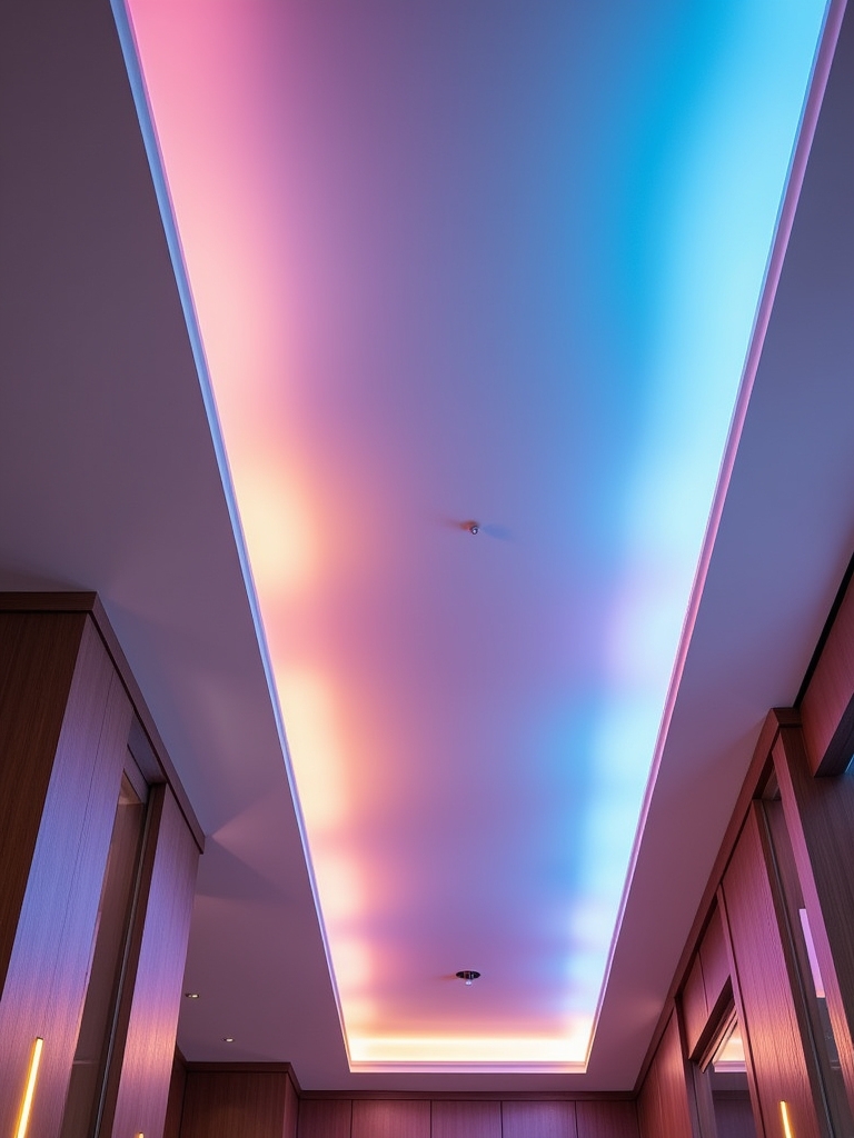 dynamic customizable ambient lighting