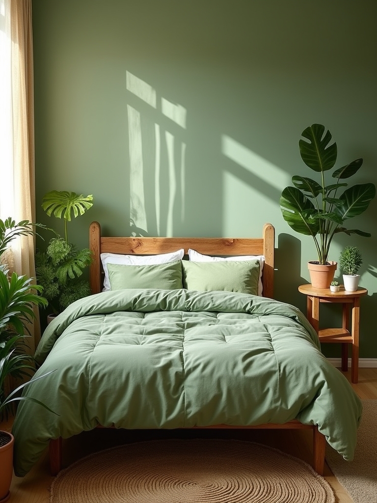 earthy colors promote tranquility