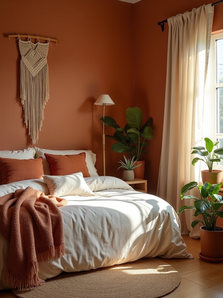 earthy tones for serenity
