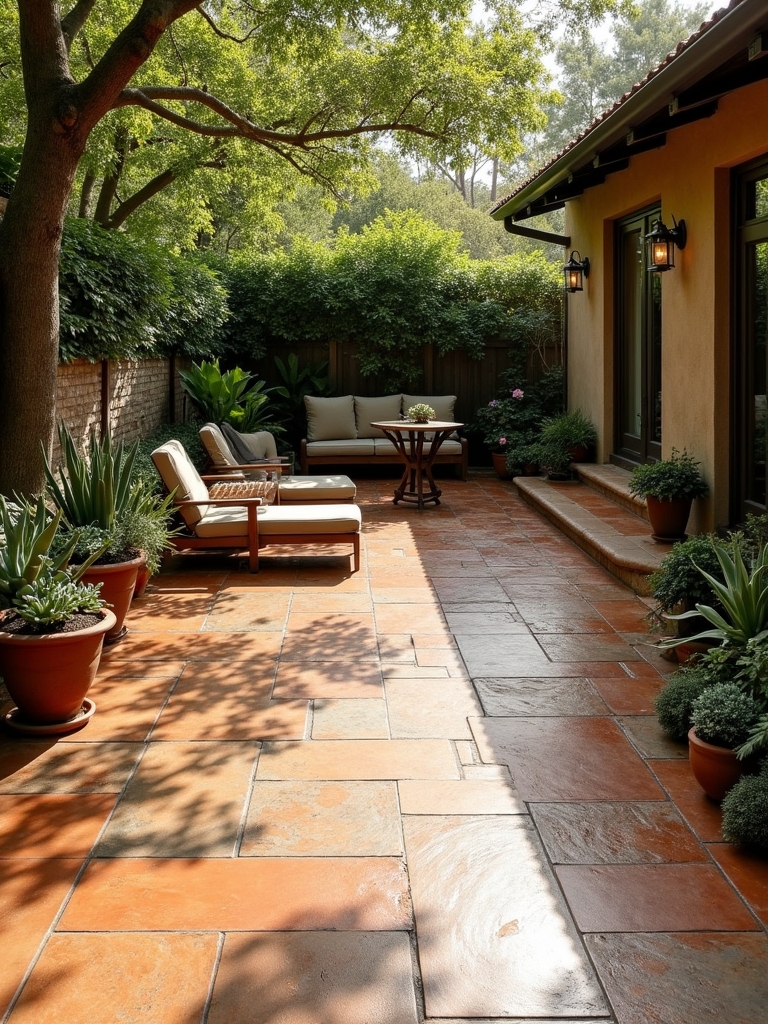 earthy tones for tranquility