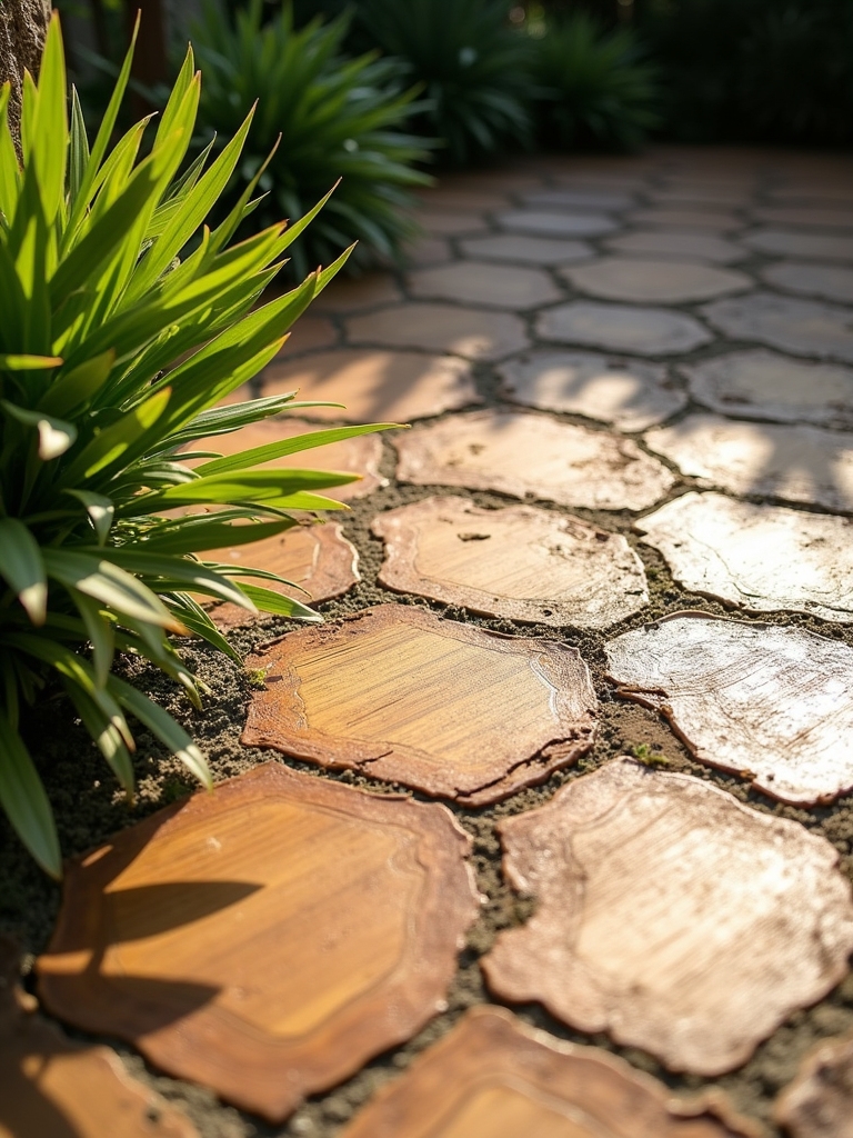 eco friendly bamboo patio tiles