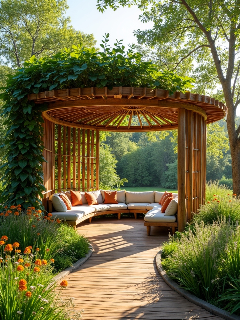 eco friendly gazebo features highlighted