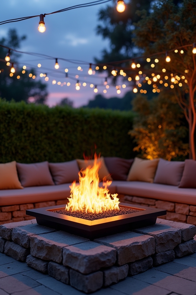 eco friendly outdoor heating solution