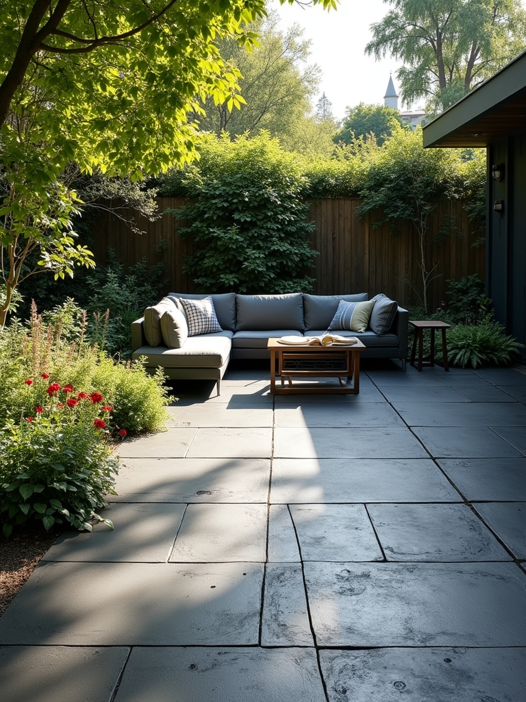 eco friendly outdoor tile installation