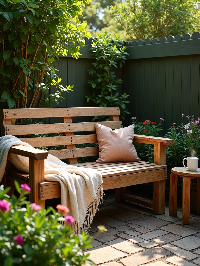 eco friendly pallet bench diy