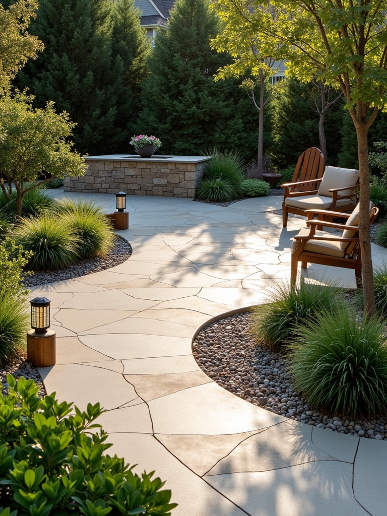 eco friendly patio design options