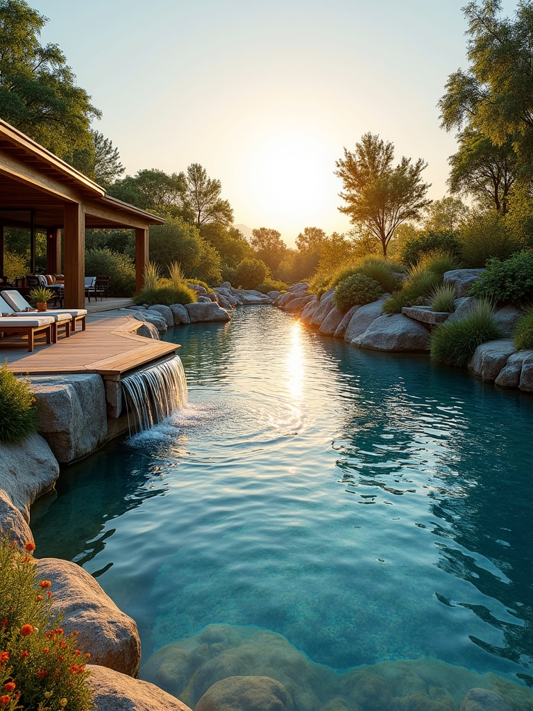 eco friendly serene swimming experience