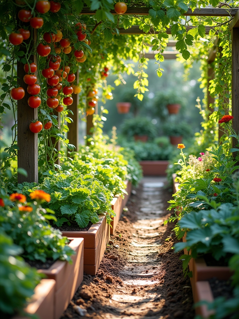 edible garden design tips