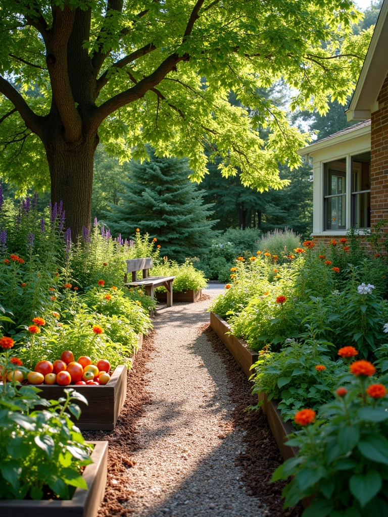 edible plants enhance landscaping