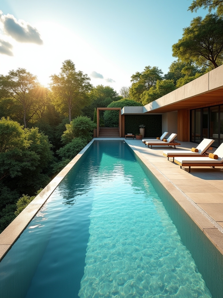 efficient home fitness swimming
