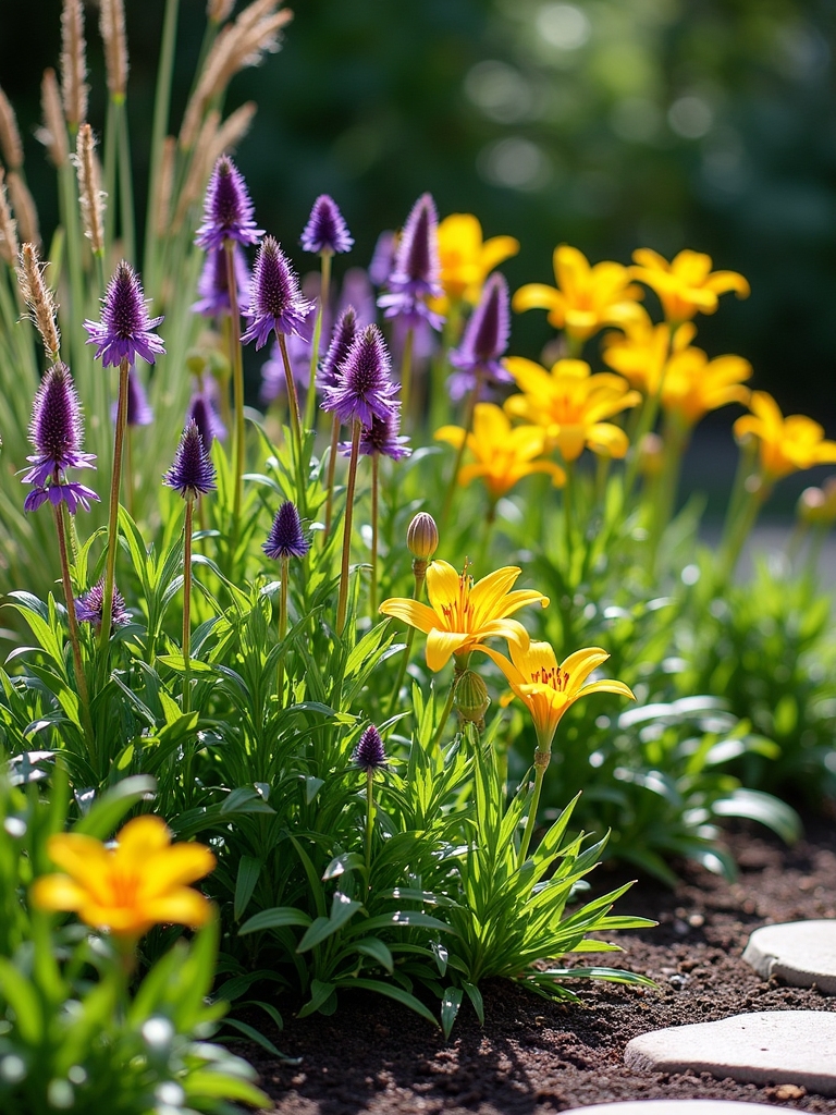 effortless vibrant garden color