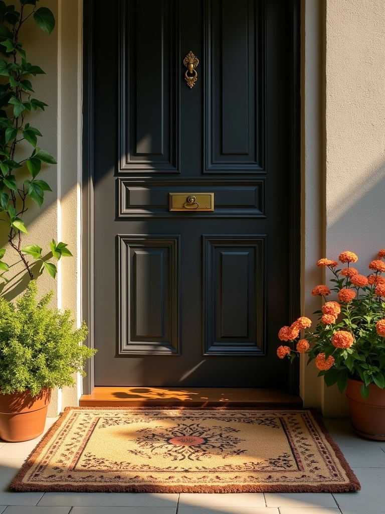 elegant and durable door mats