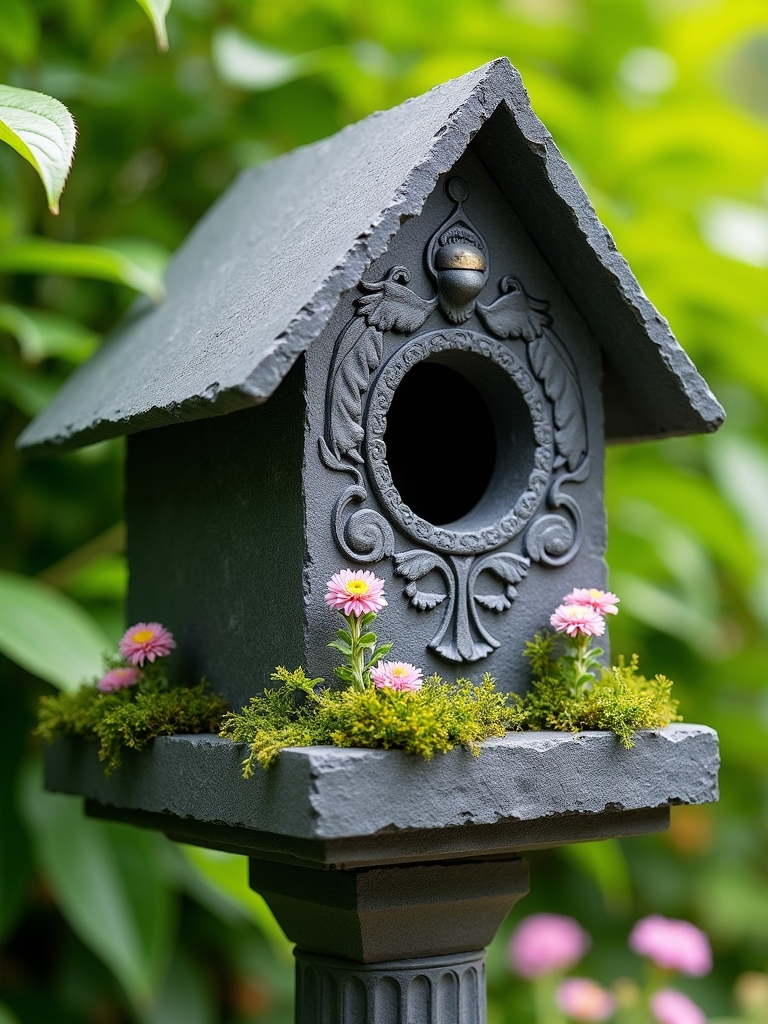 elegant durable birdhouse design