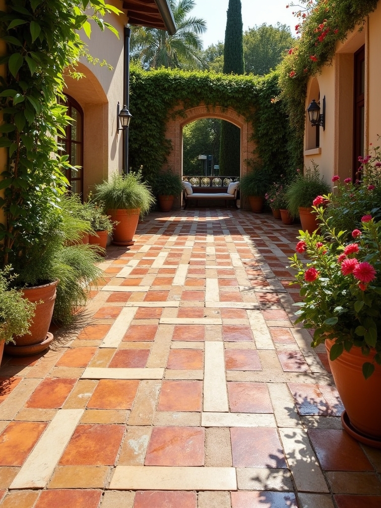elegant durable patio flooring
