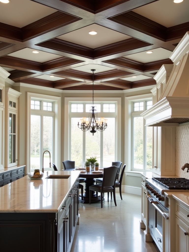 elegant kitchen design enhancement