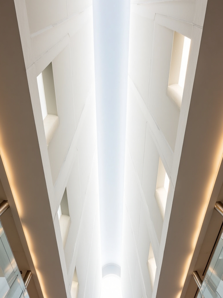elegant minimalist lobby designs