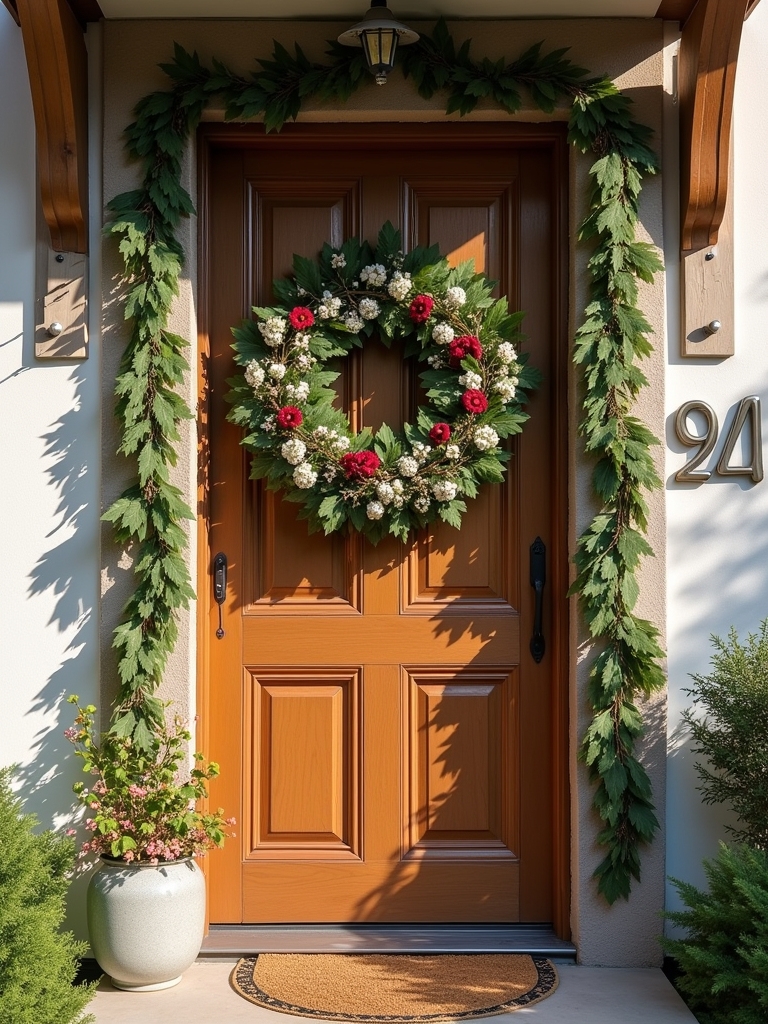 elegant modern house numbers