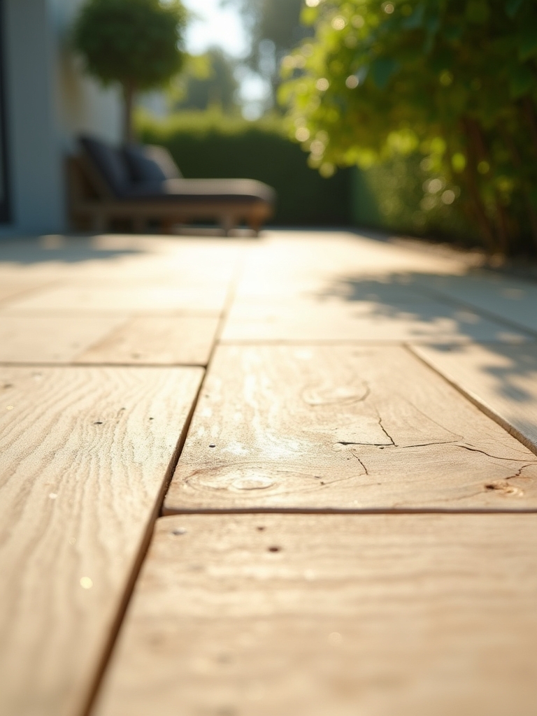 elegant outdoor birch tiles