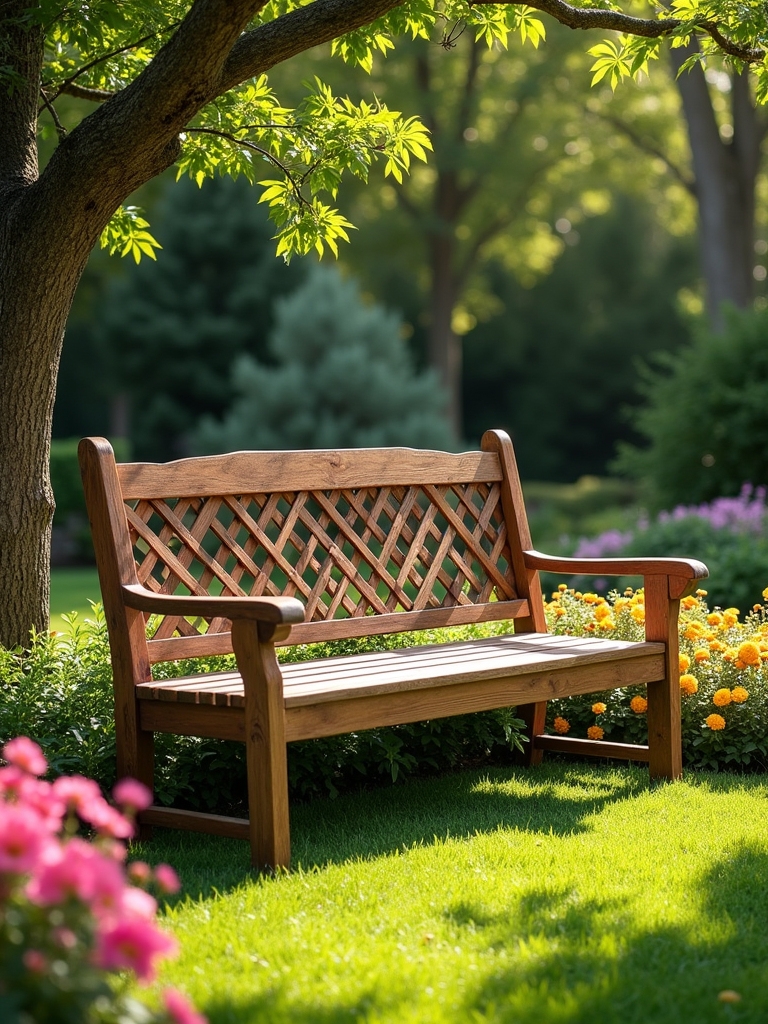 elegant outdoor seating choice