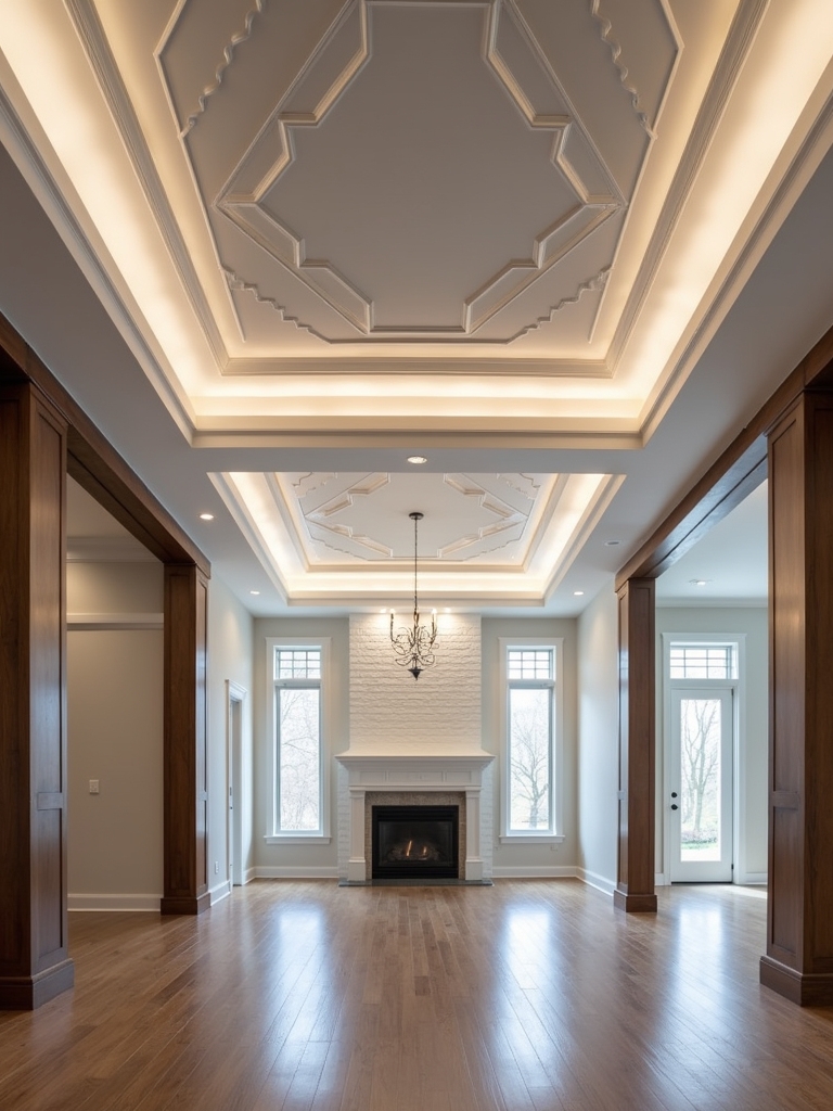 elegant recessed ceiling designs