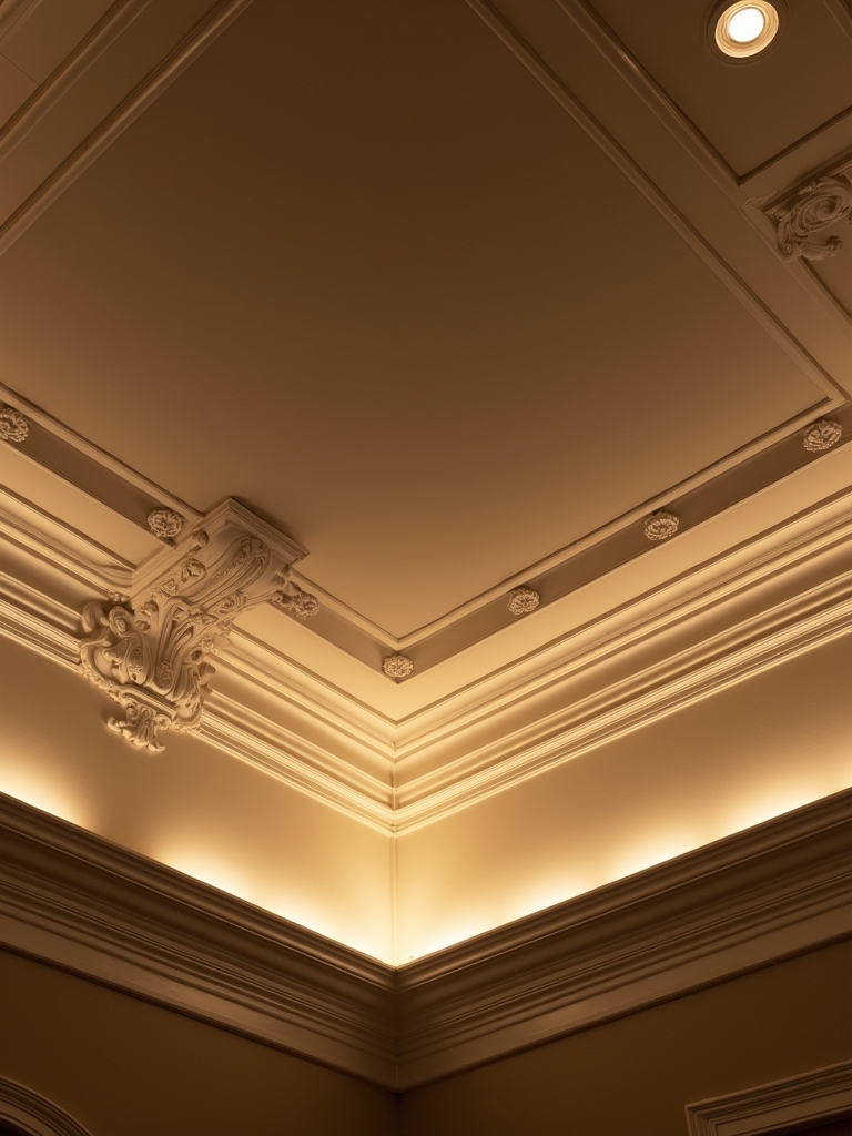 elegant sophisticated ceiling design
