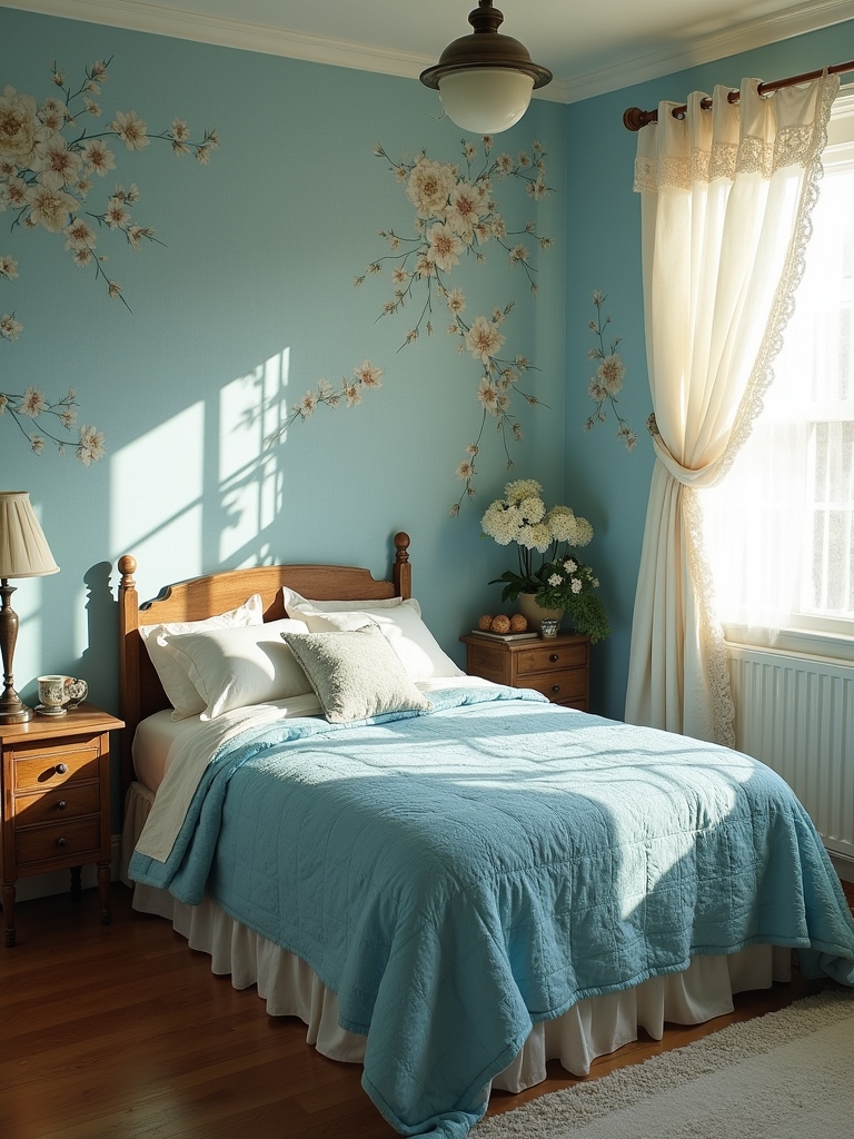 elegant vintage floral decor
