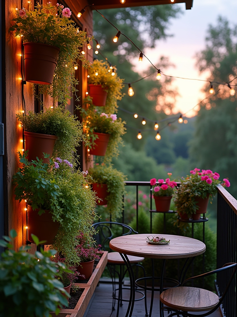 elevate balcony with decor