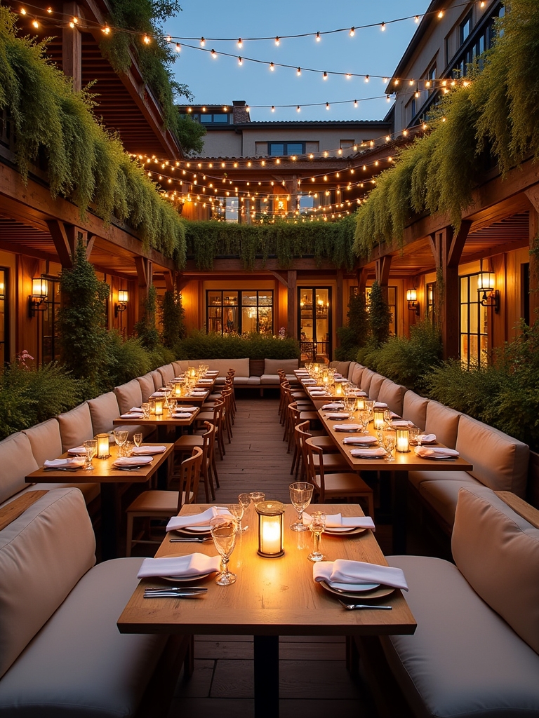 elevate outdoor dining experience