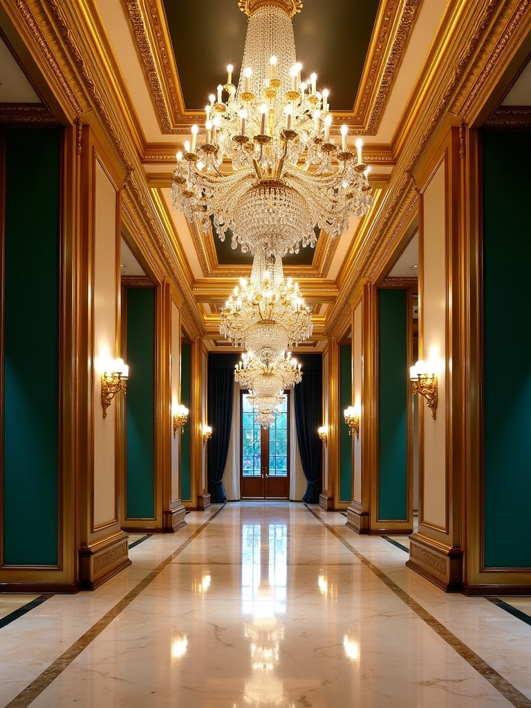 elevate space with gold