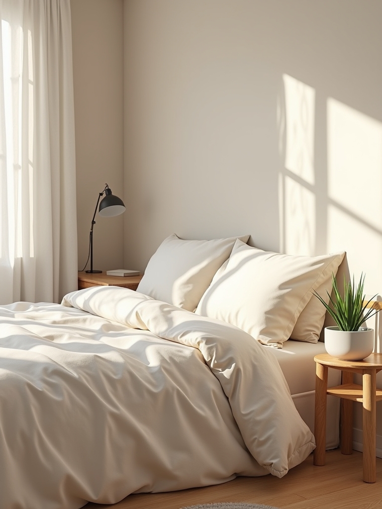 embrace minimalism for tranquility