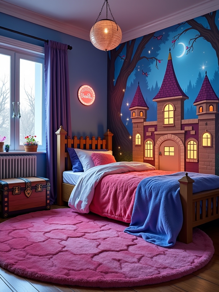 enchanted castle bedroom adventure