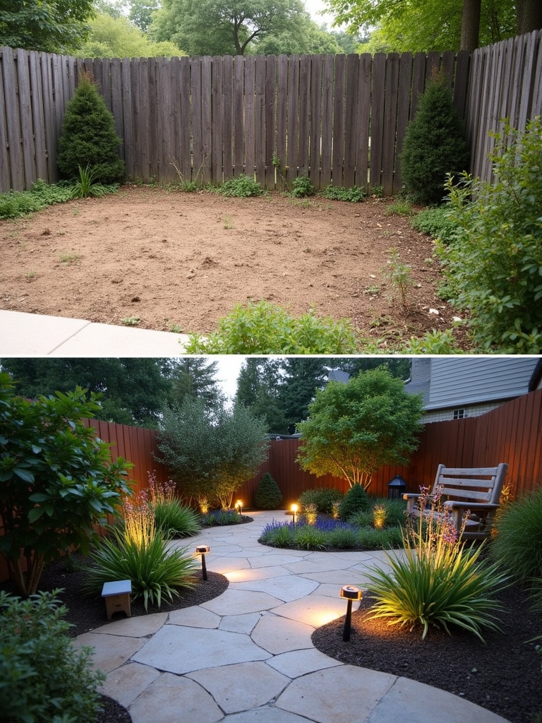 enchanting outdoor lighting decor