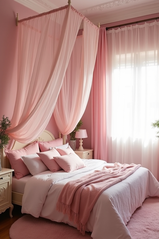 enchanting romantic bedroom escape