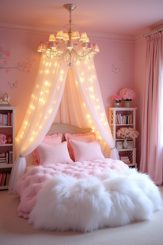 enchanting whimsical bedroom decor