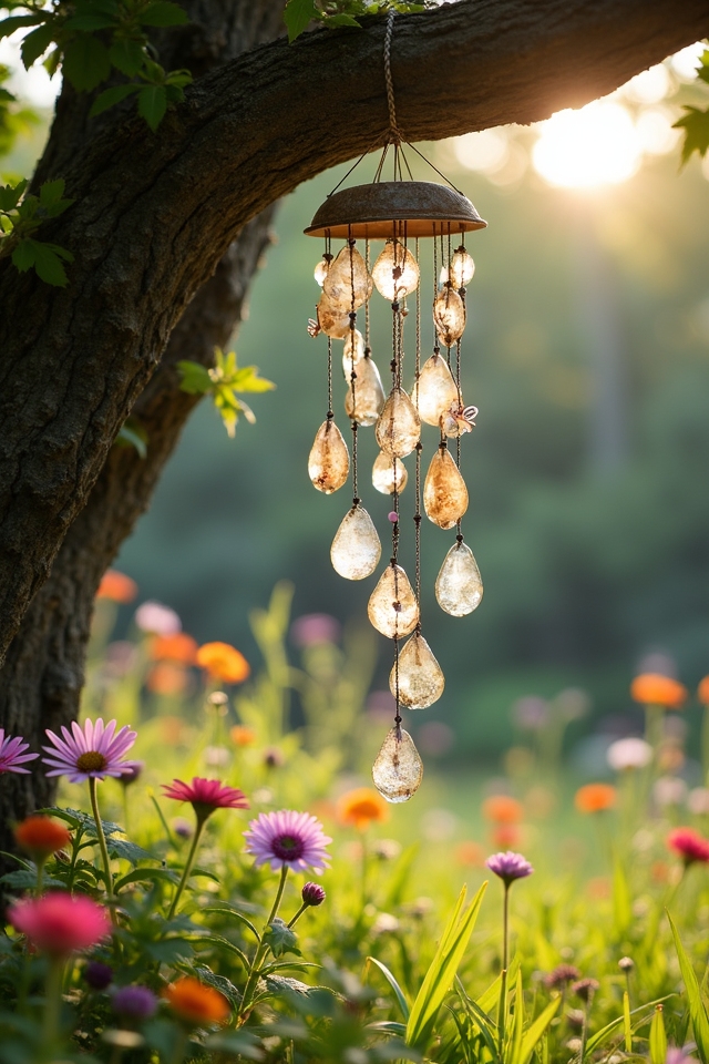 enchanting whimsical wind chimes