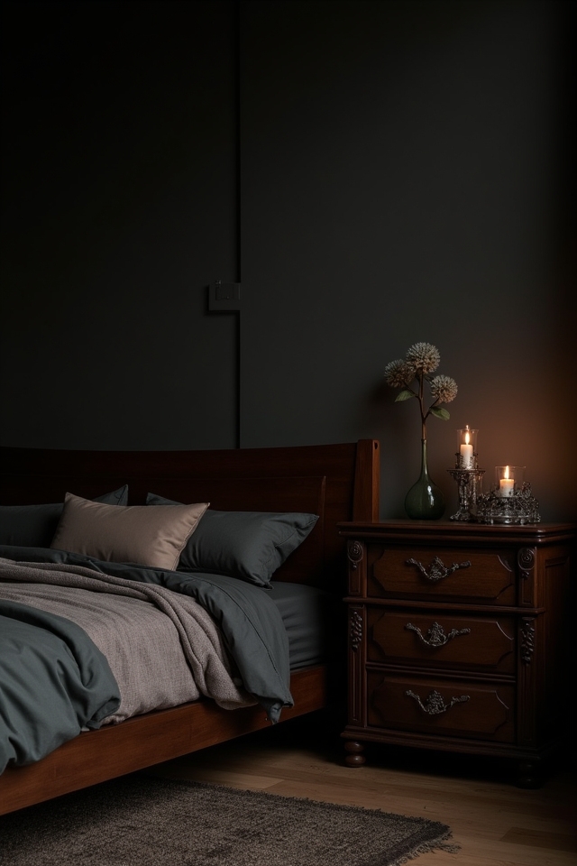 enhance bedroom with furniture