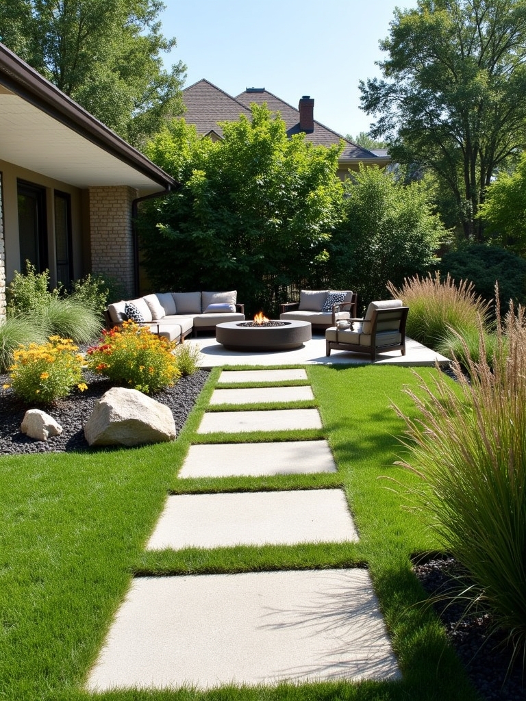 enhance front yard functionality