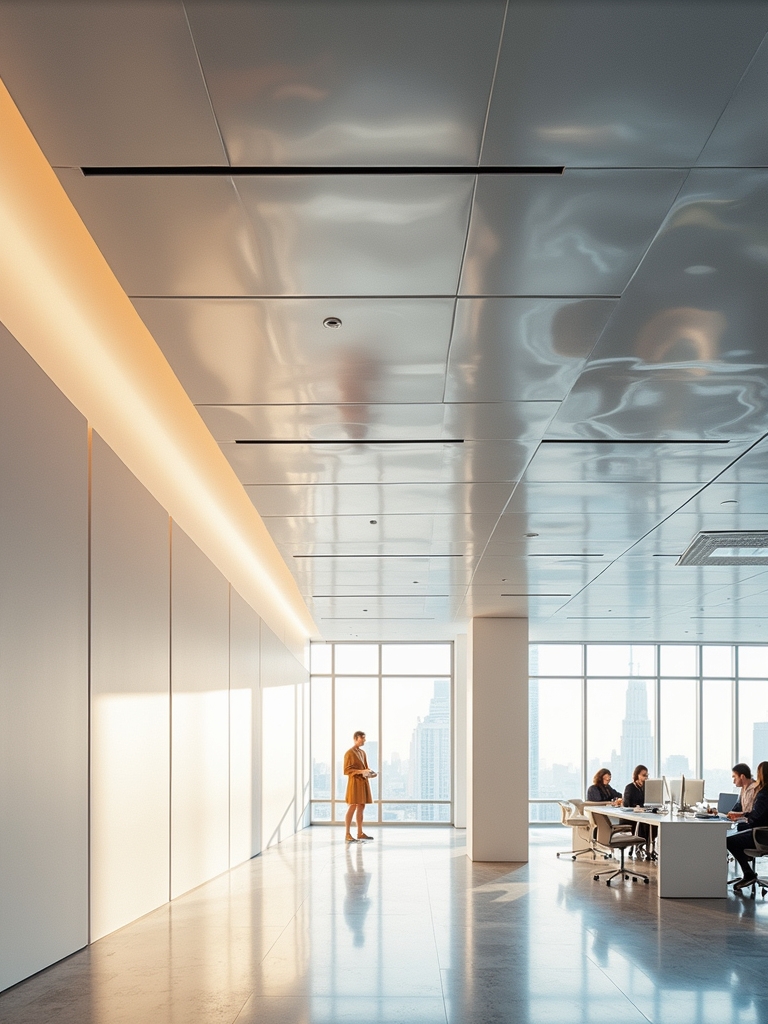 enhance office brightness creatively