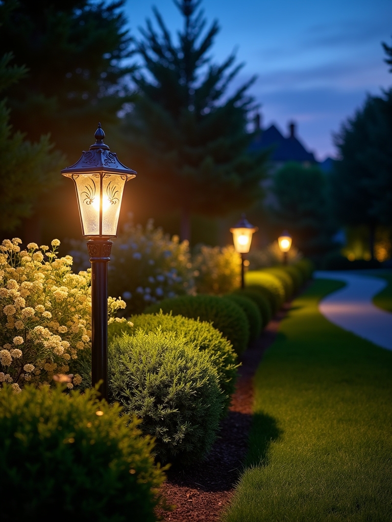 enhance outdoor space aesthetics