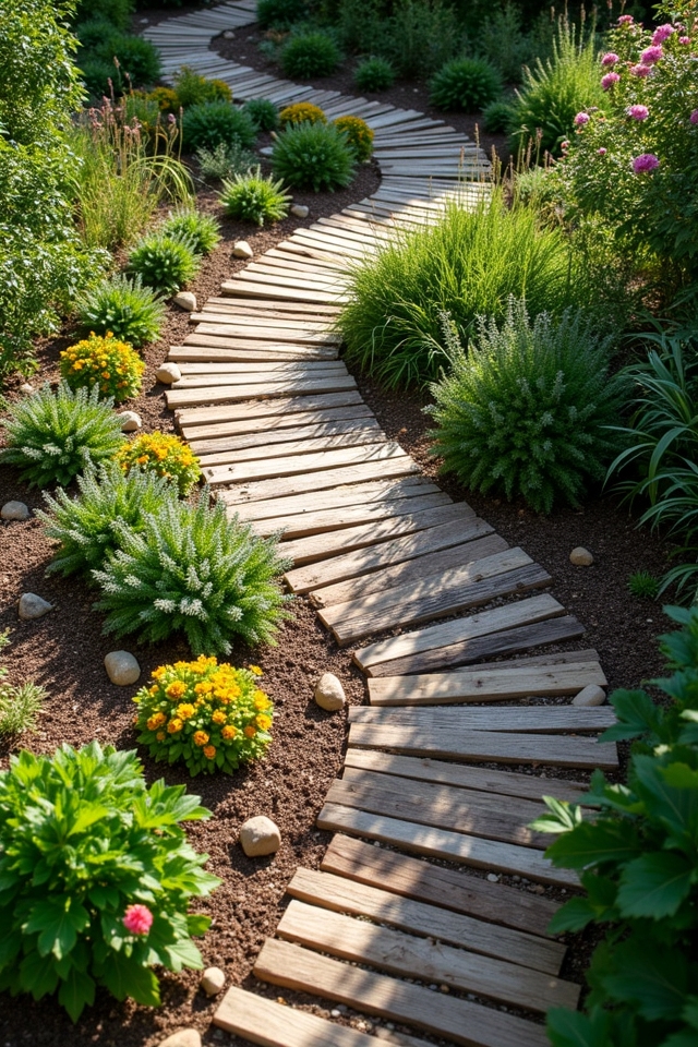 enhanced garden accessibility and aesthetics